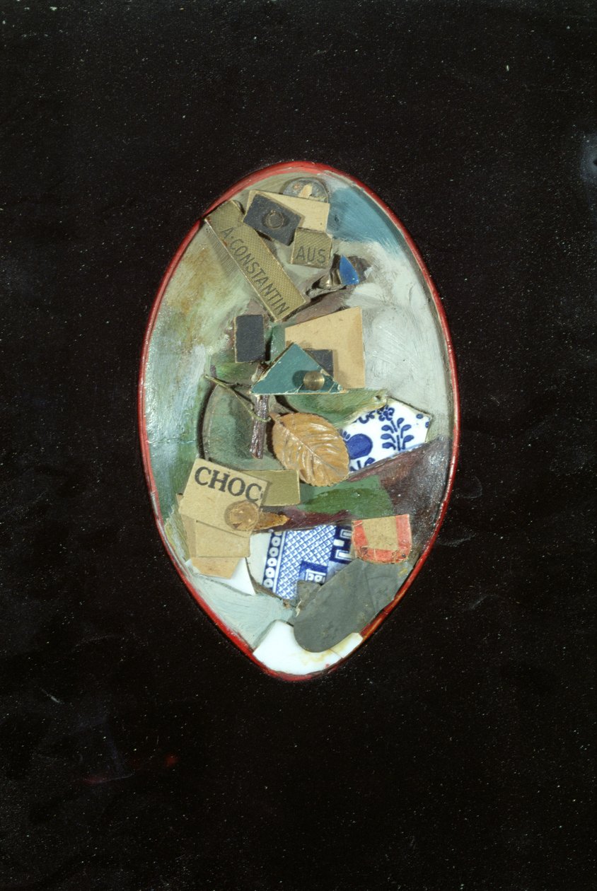 Espelho de Kurt Schwitters