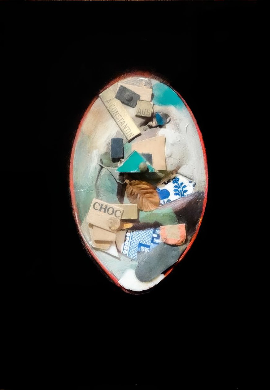 Espelho de Kurt Schwitters
