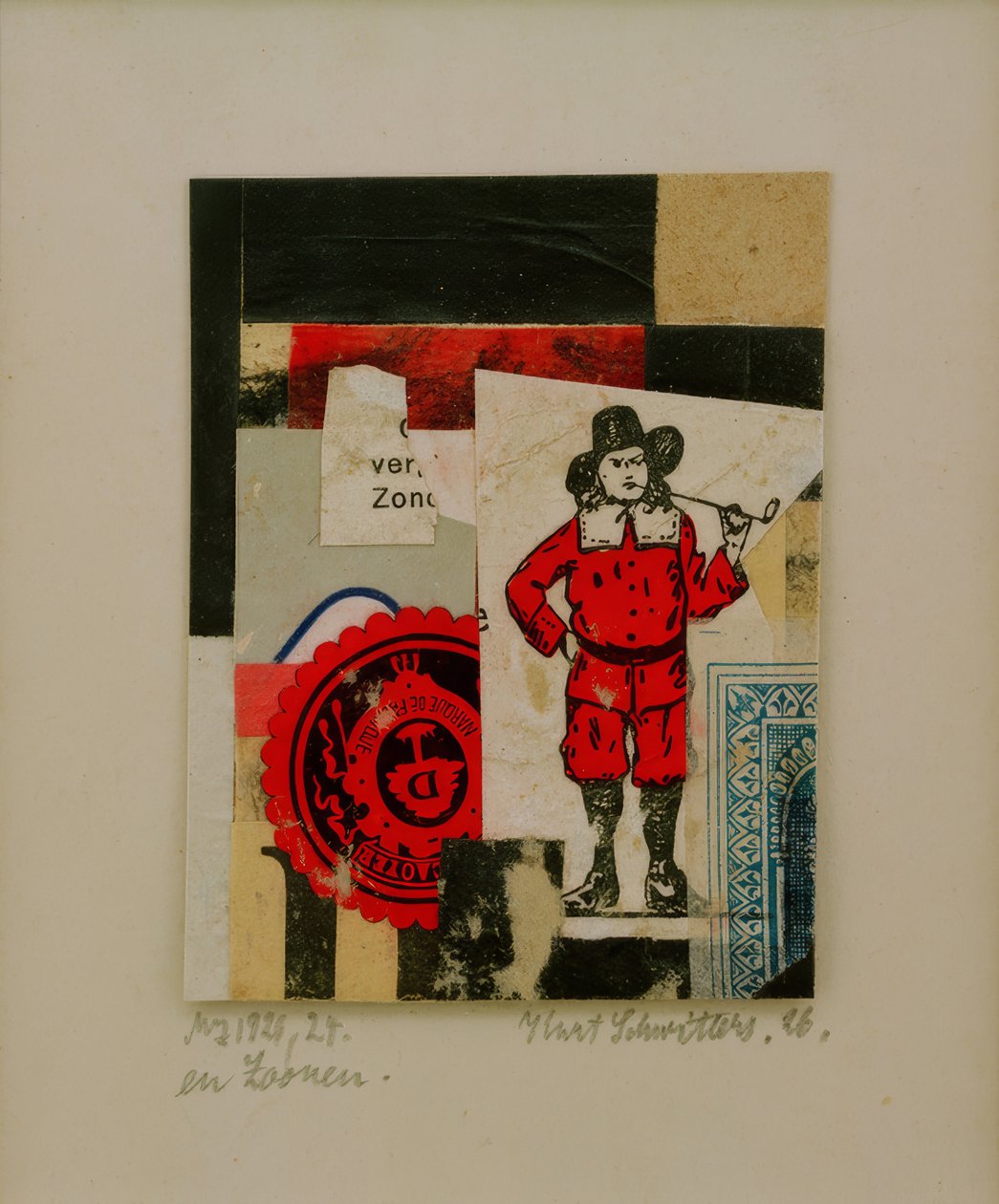 Mz 1926.24 e filhos de Kurt Schwitters