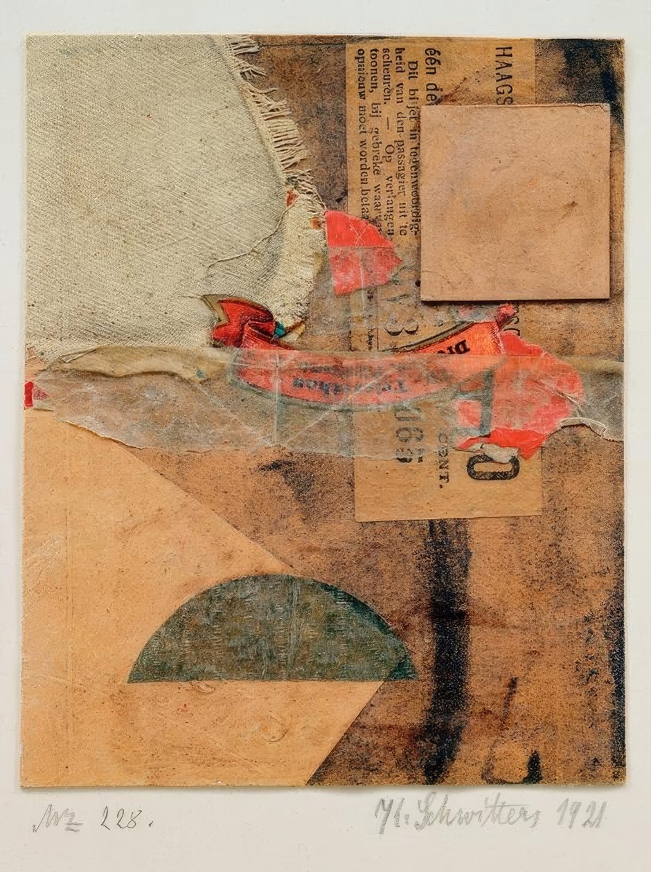 Mz 228 de Kurt Schwitters