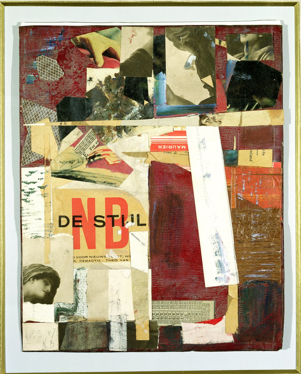 NB, 1947 de Kurt Schwitters