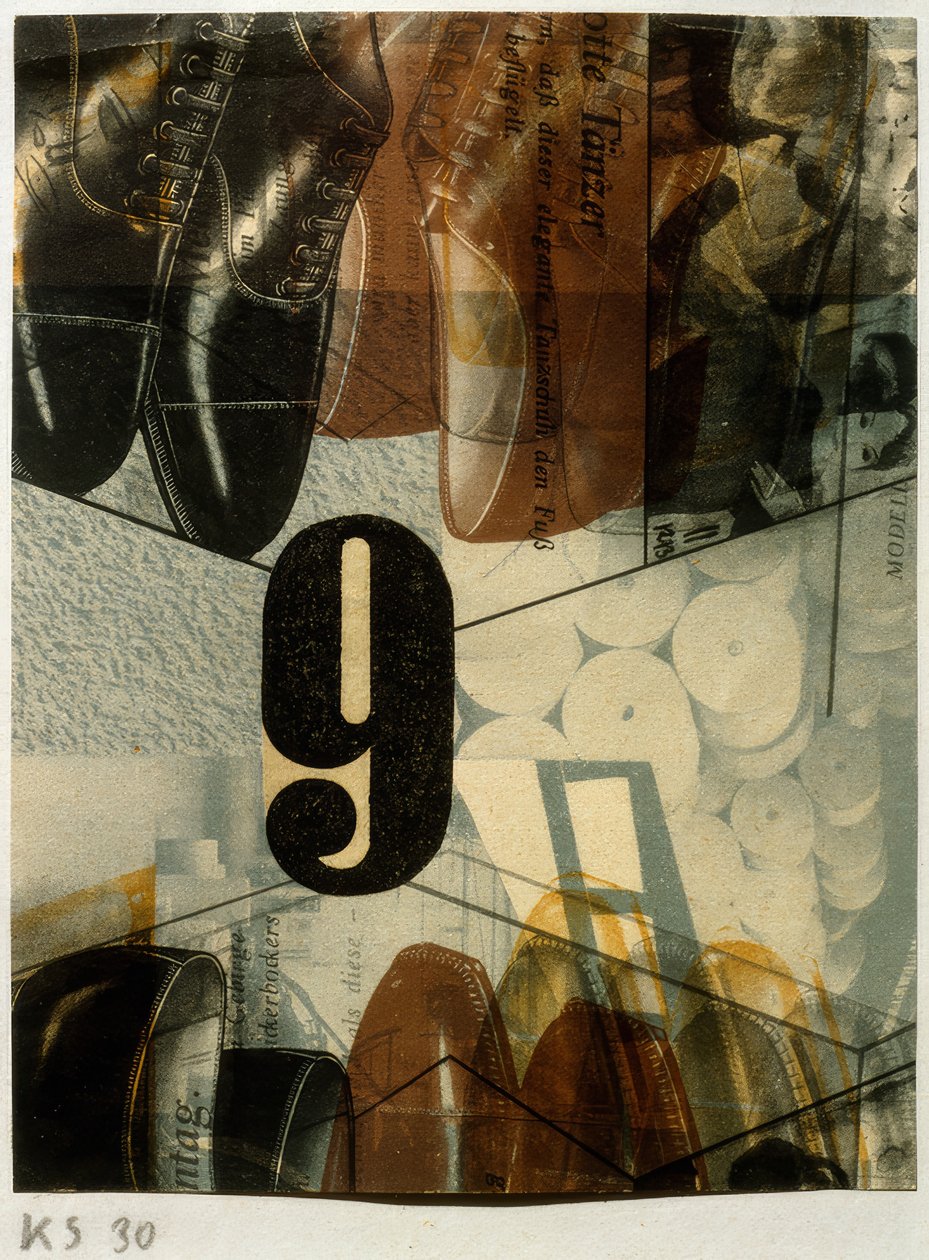 NÚMERO 9 de Kurt Schwitters