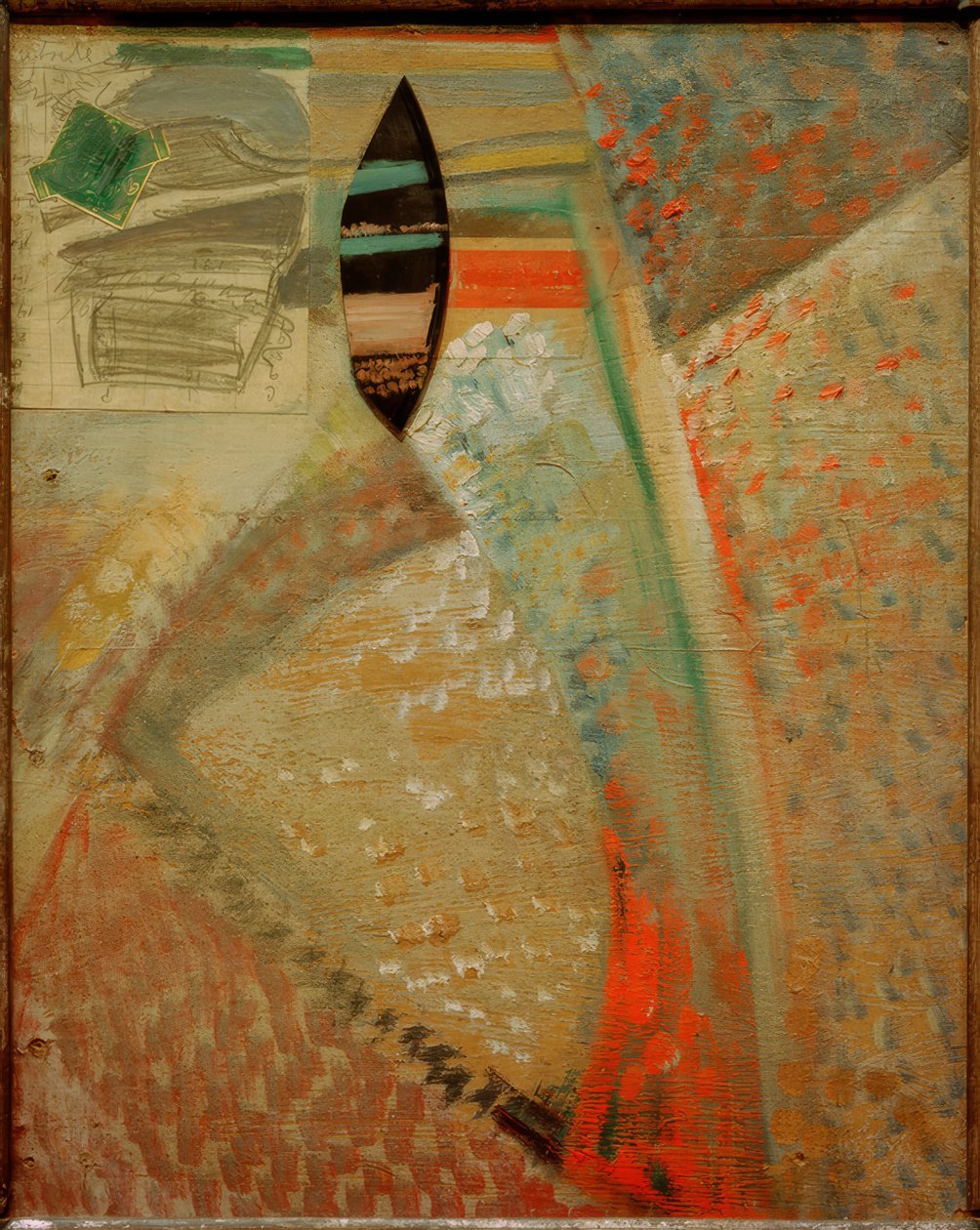 Sem título (Broken Record) de Kurt Schwitters