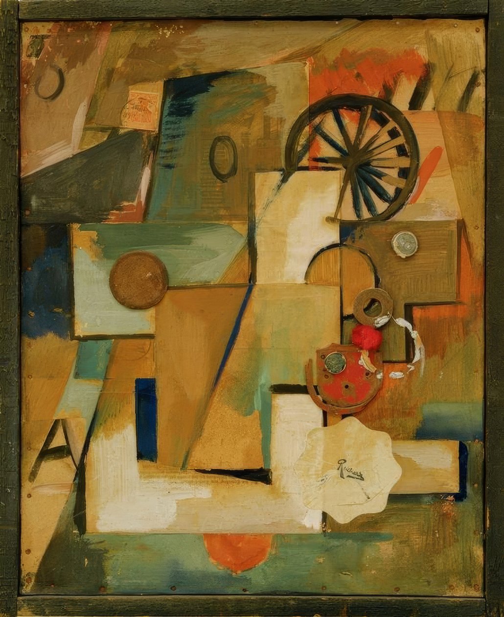 Sem título (seu traiçoeiro) de Kurt Schwitters