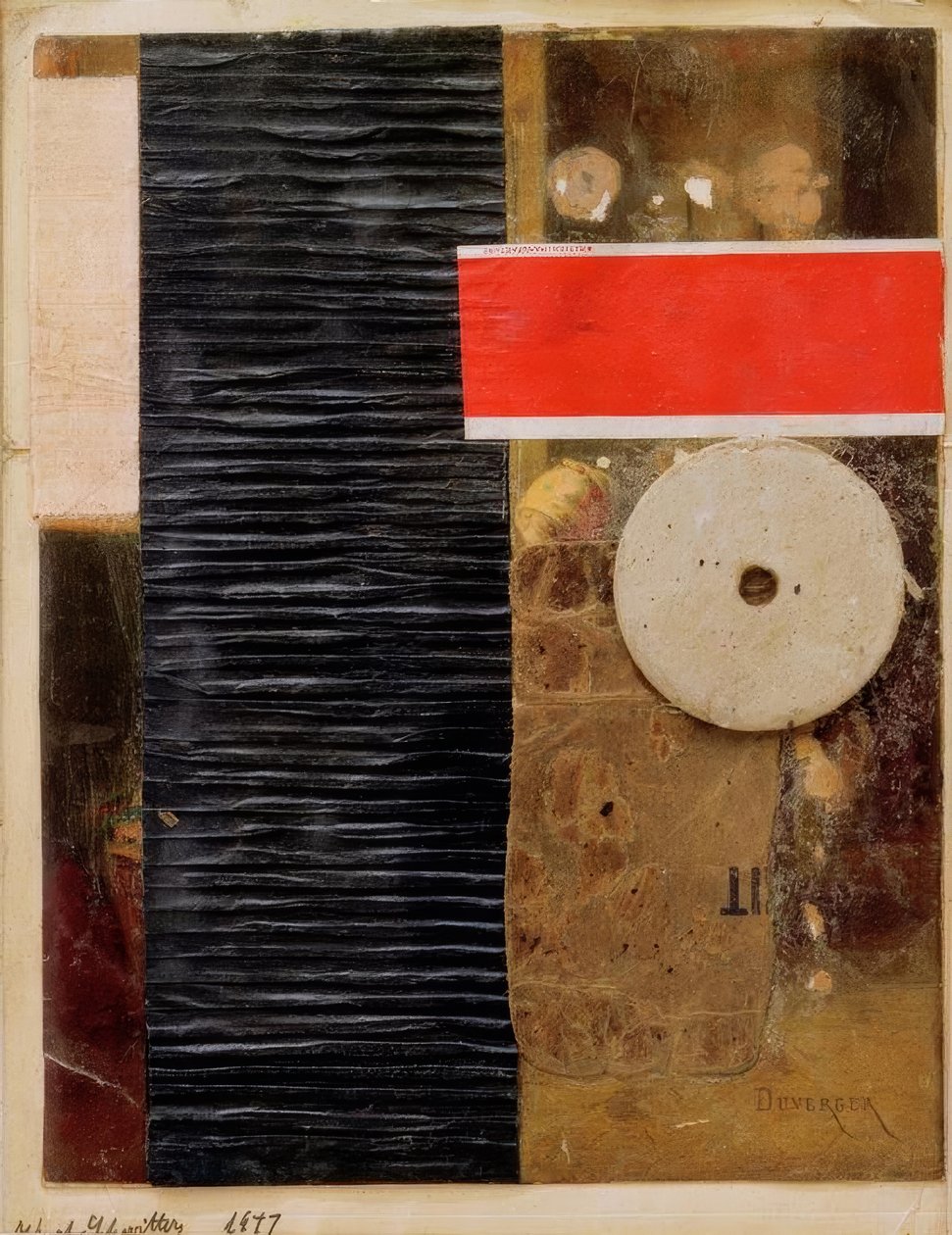 Sem título (Duverger) de Kurt Schwitters