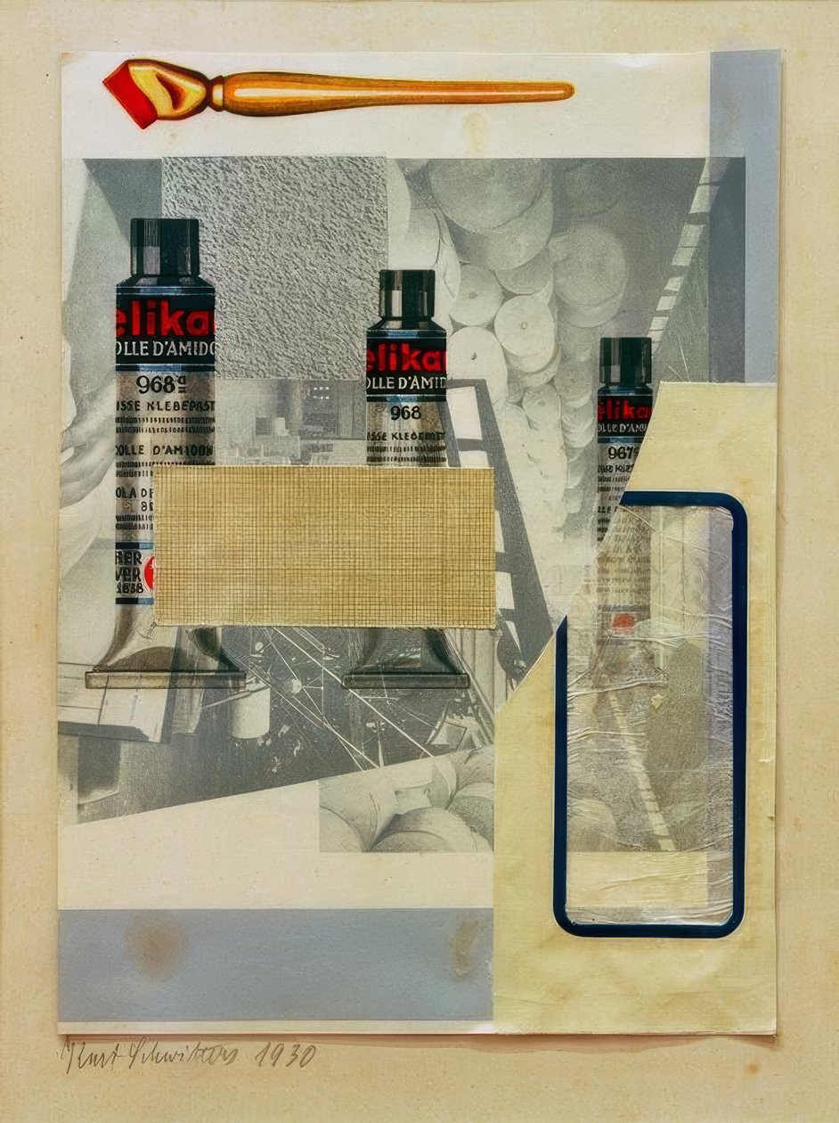 Sem título (Elika) de Kurt Schwitters