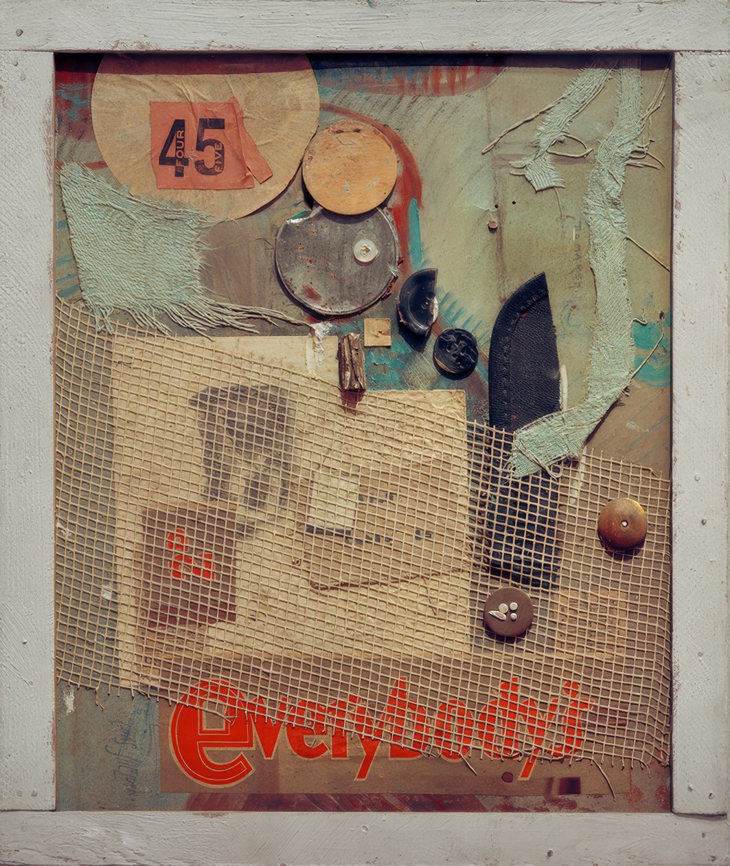 Sem título (Todo mundo) de Kurt Schwitters