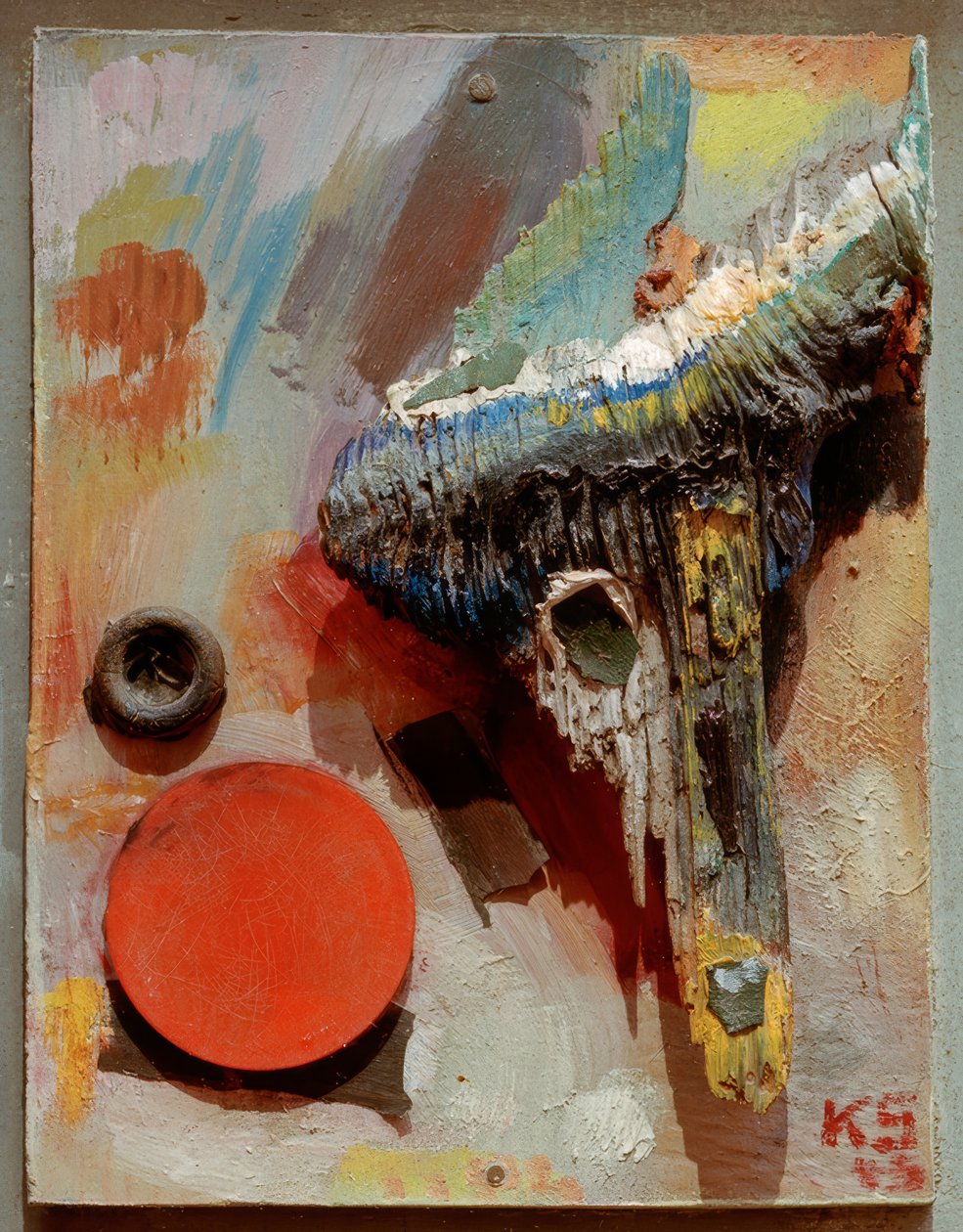 Sem título (voo) de Kurt Schwitters