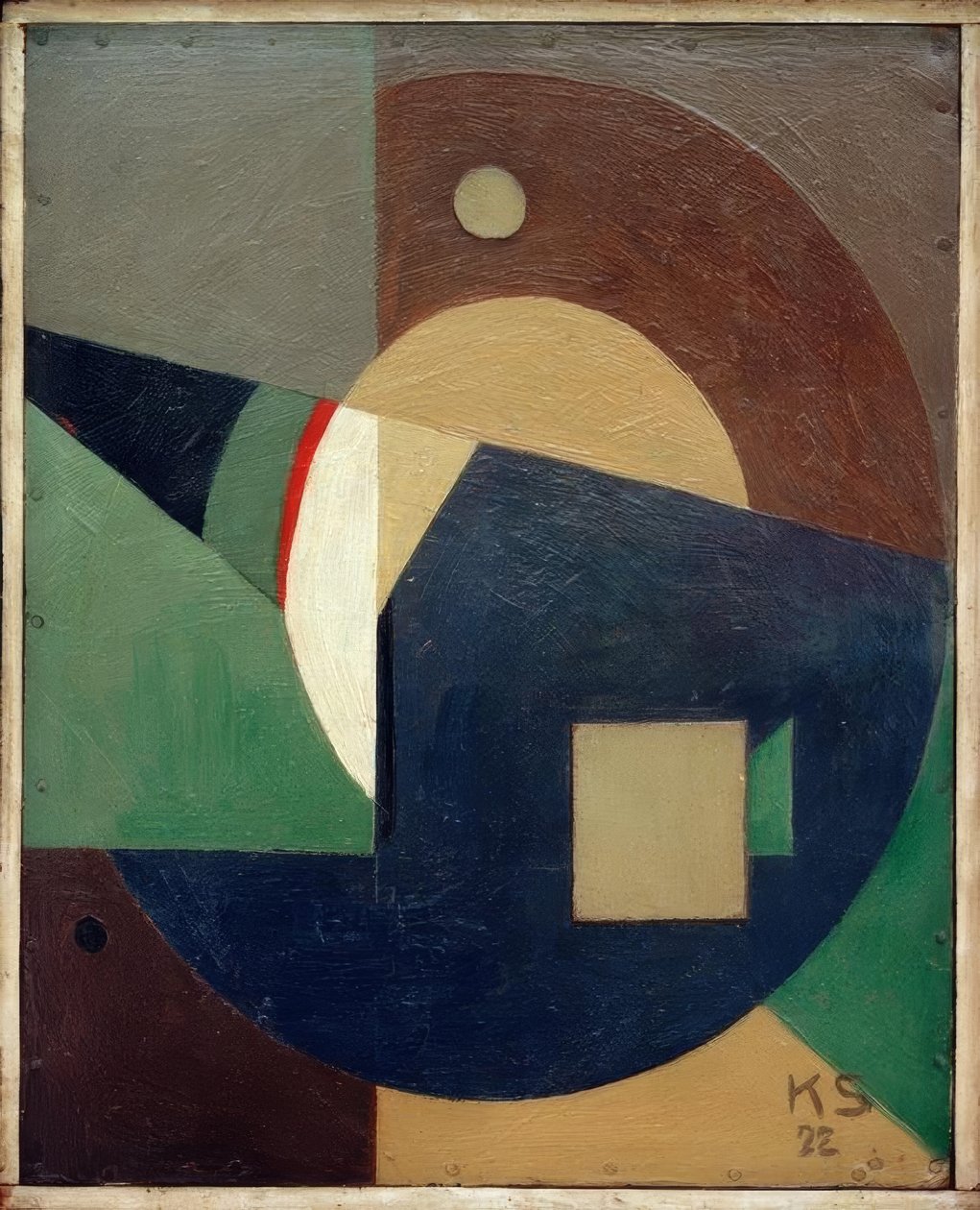 Sem título (para Walter Dexel) de Kurt Schwitters
