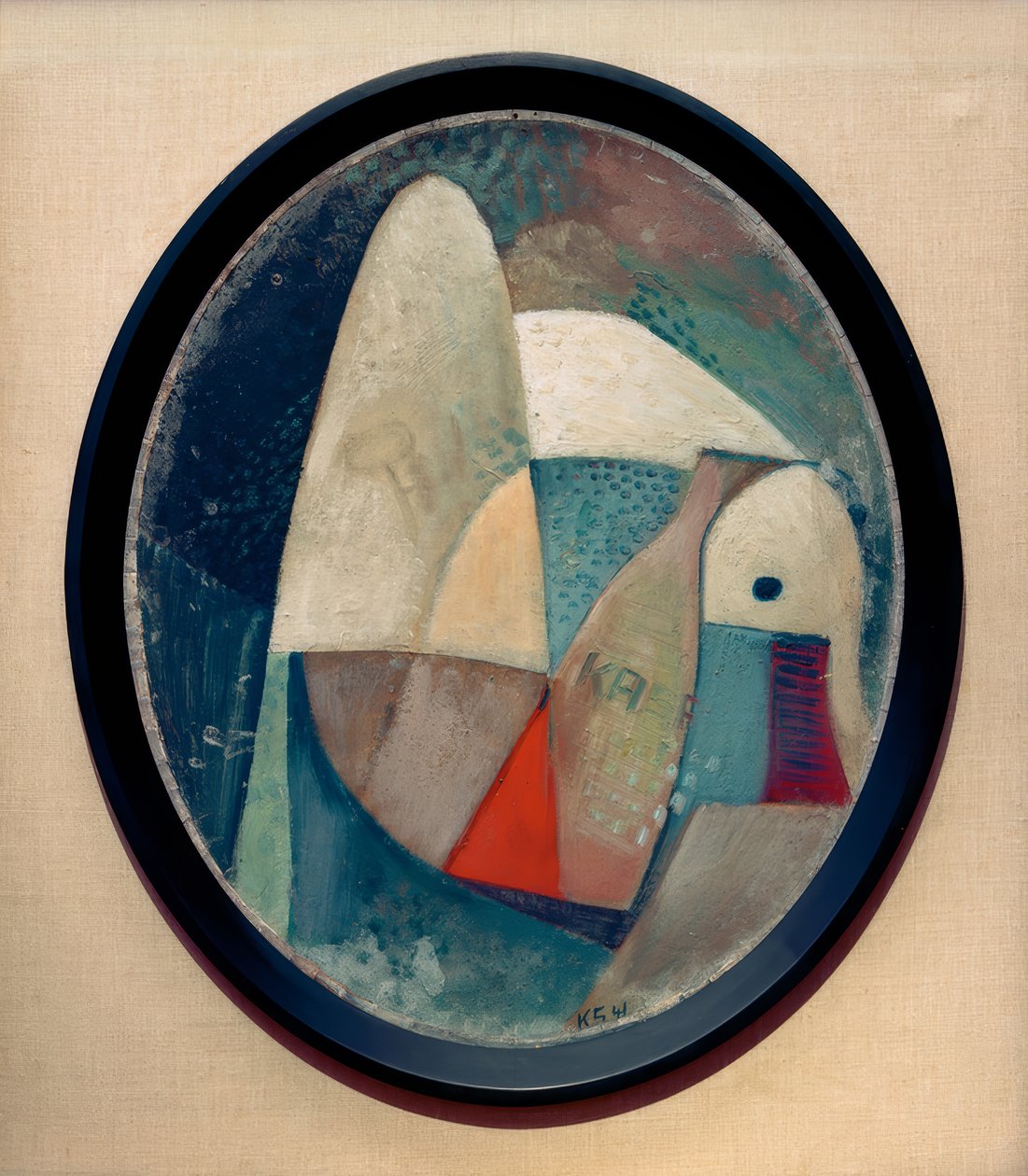 Sem título (KASF) de Kurt Schwitters