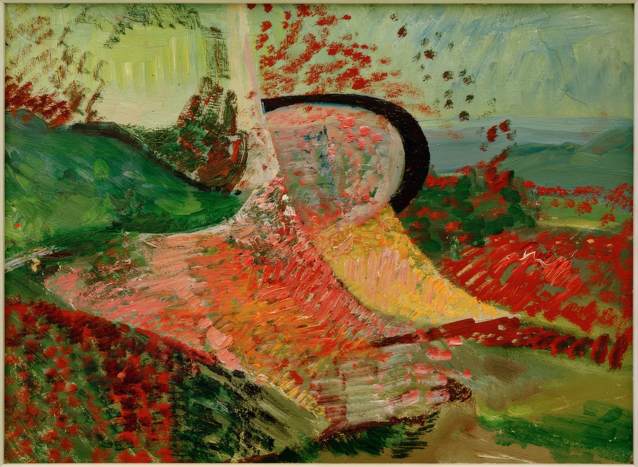 Sem título (Paisagem - Abstração) de Kurt Schwitters