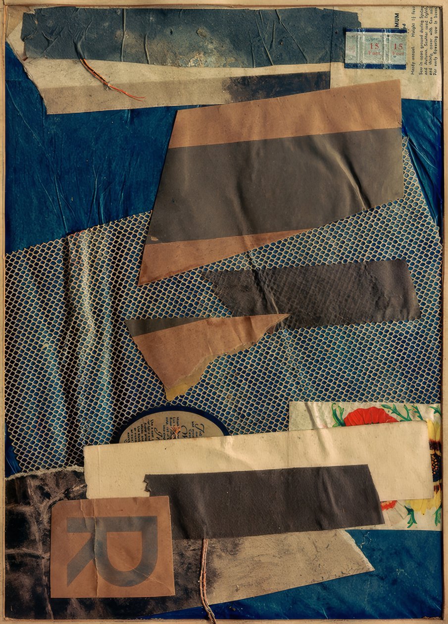 Sem título (R) de Kurt Schwitters