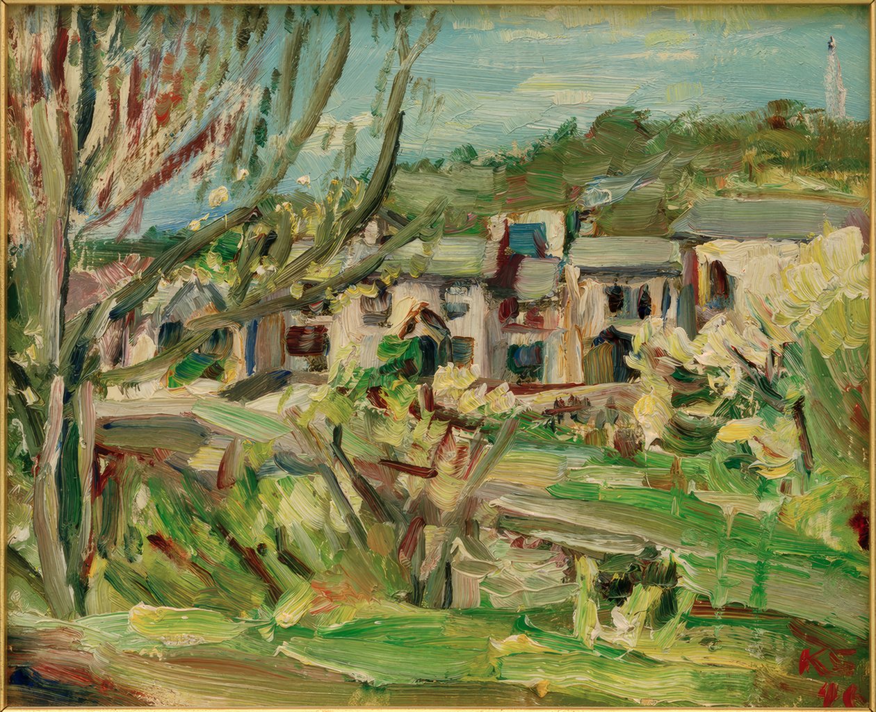 Sem título (Smithy Brow, Ambleside) de Kurt Schwitters