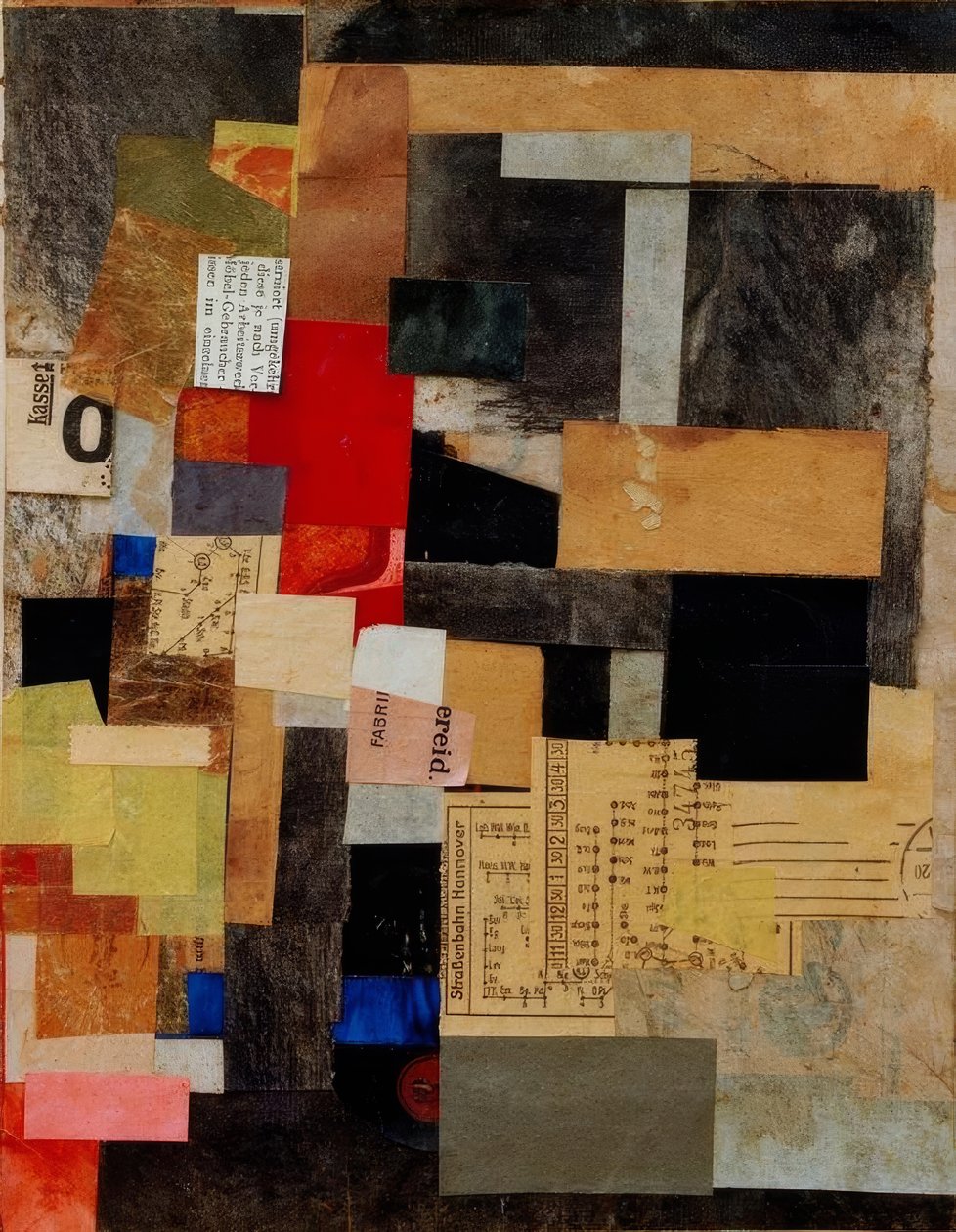 Sem título (ereid.) de Kurt Schwitters
