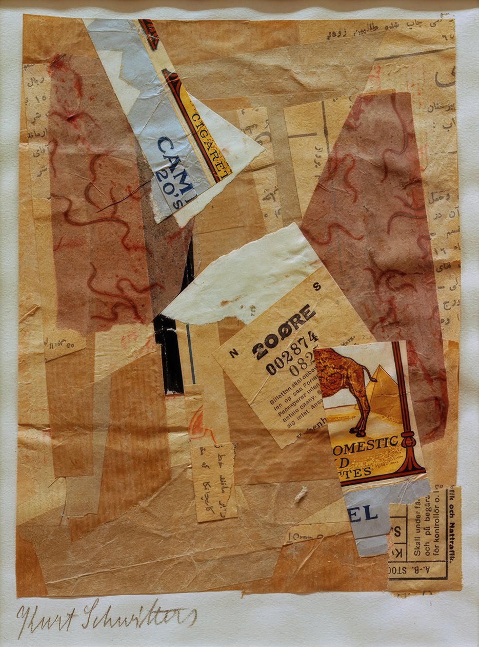Sem título de Kurt Schwitters