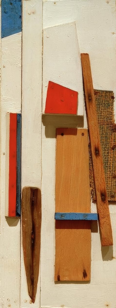 Sem título de Kurt Schwitters