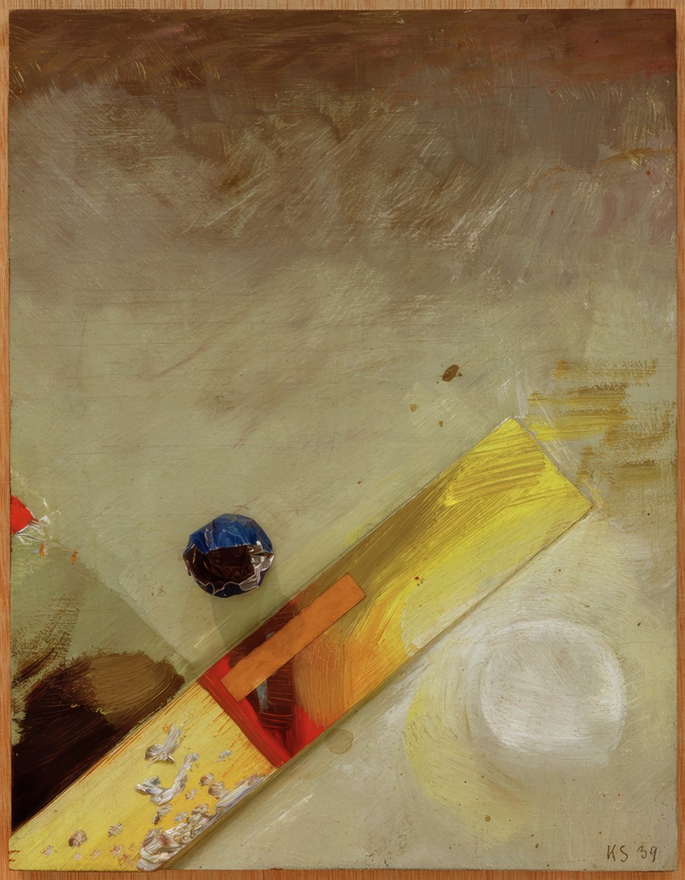 Imaginação sobre telhados de Kurt Schwitters