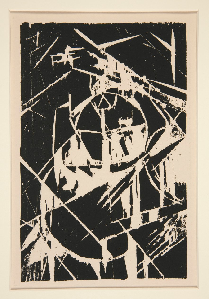 Placa XII de The Kestner Book de Kurt Schwitters