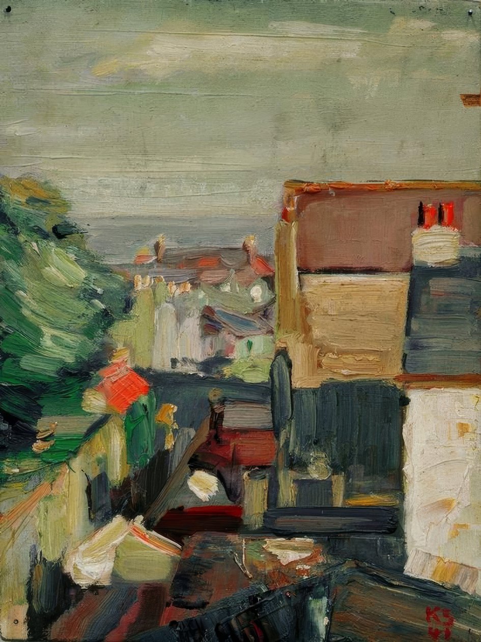 Cenário de Douglas de Kurt Schwitters