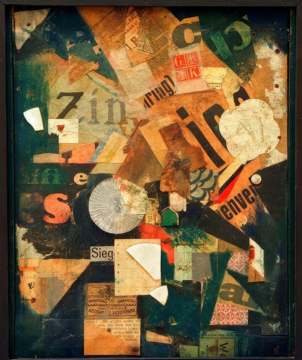 imagem vitória de Kurt Schwitters