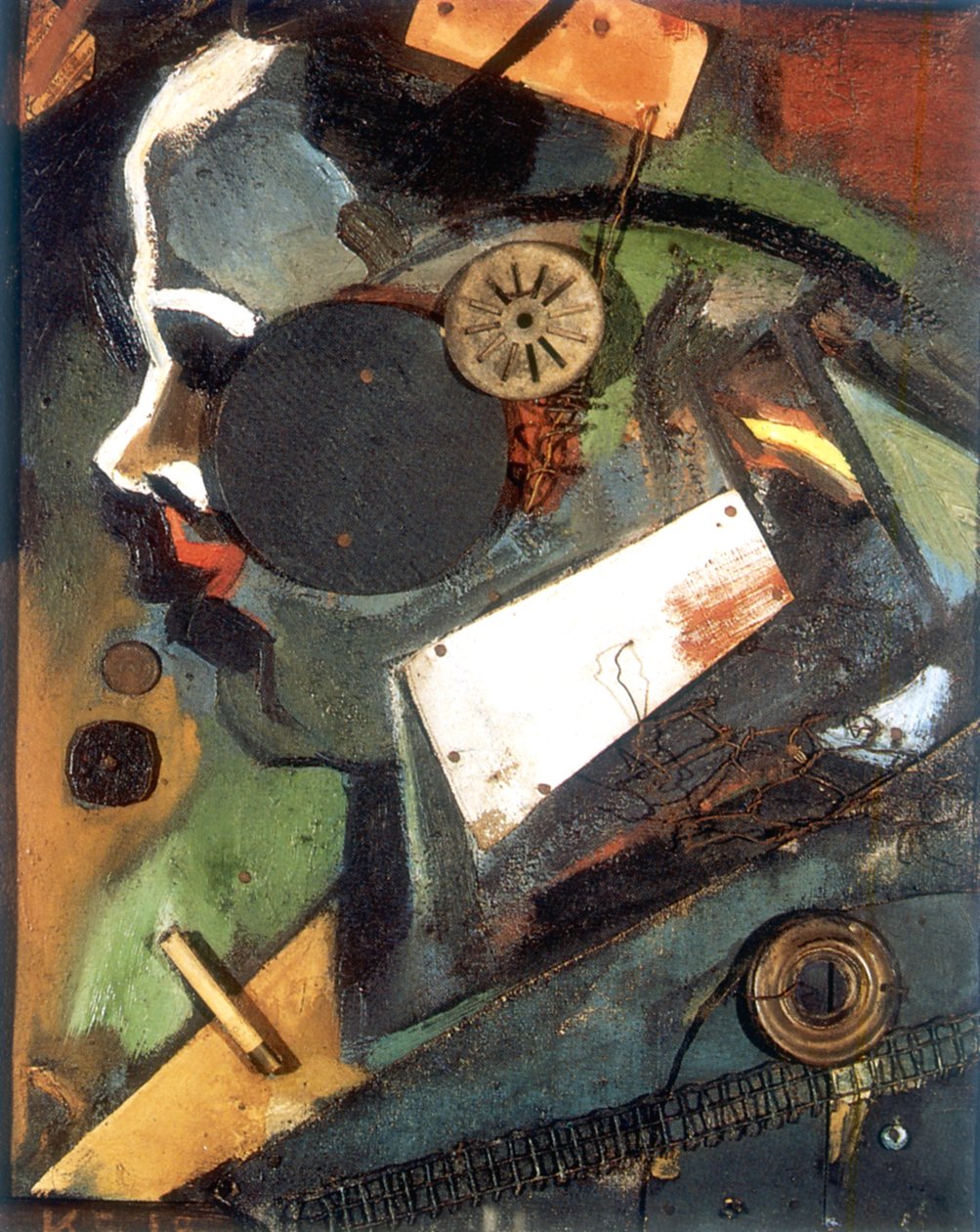 The Doctor 1919 de Kurt Schwitters