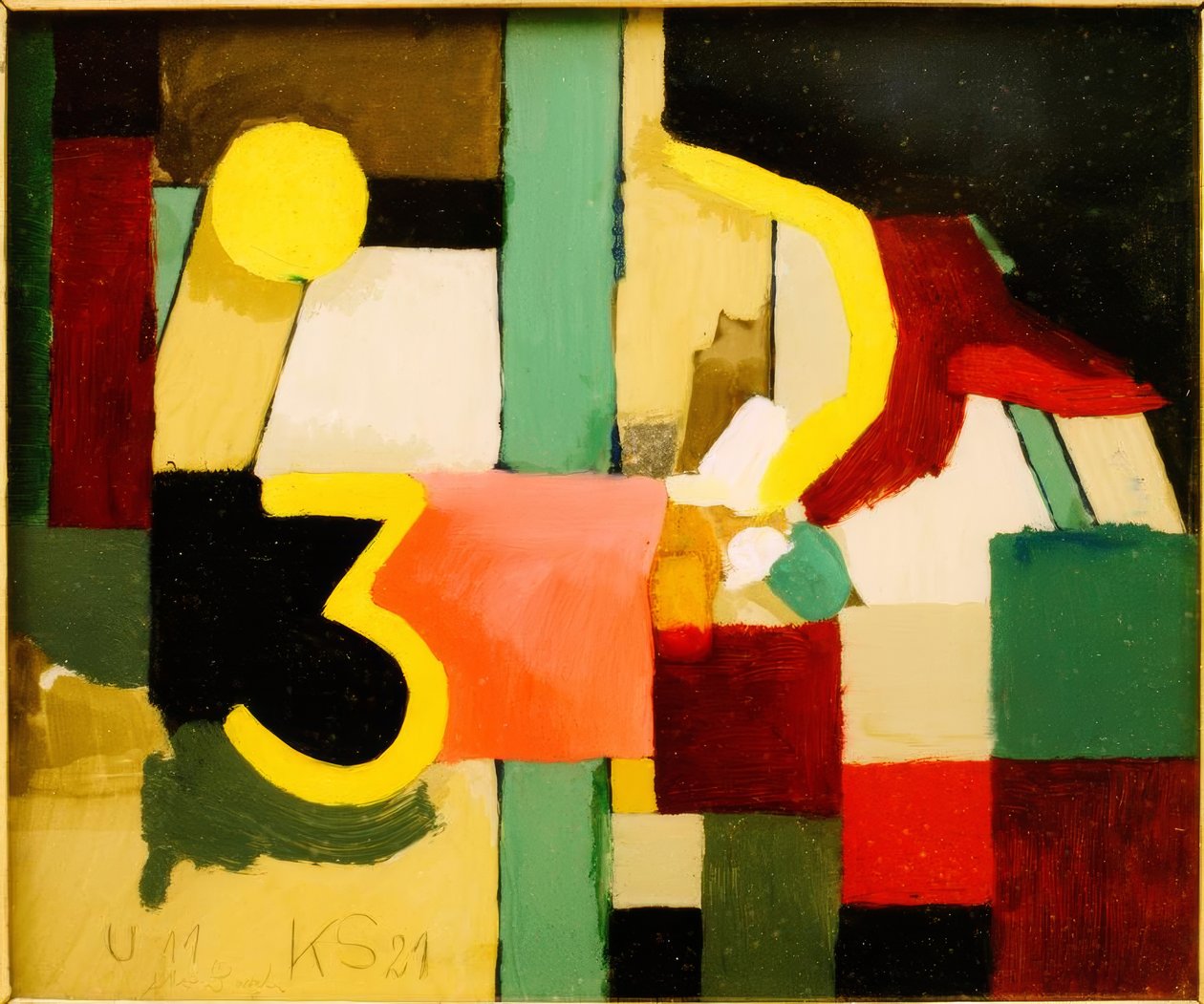 Às 11 de Kurt Schwitters
