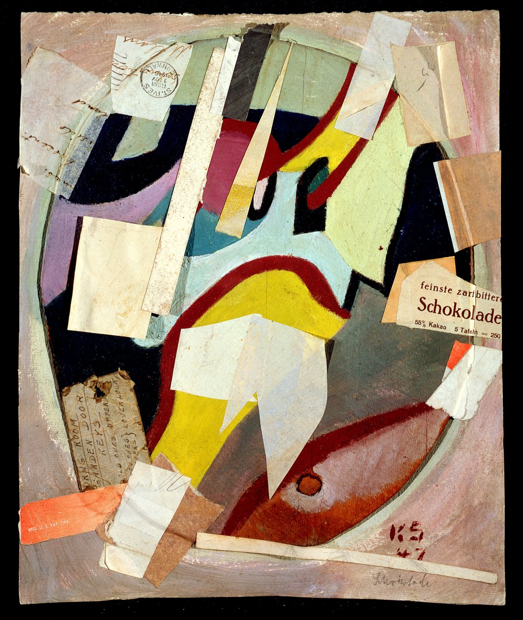 Imagem desconhecida de Kurt Schwitters