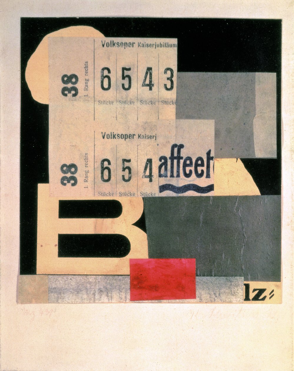 Imagem desconhecida de Kurt Schwitters