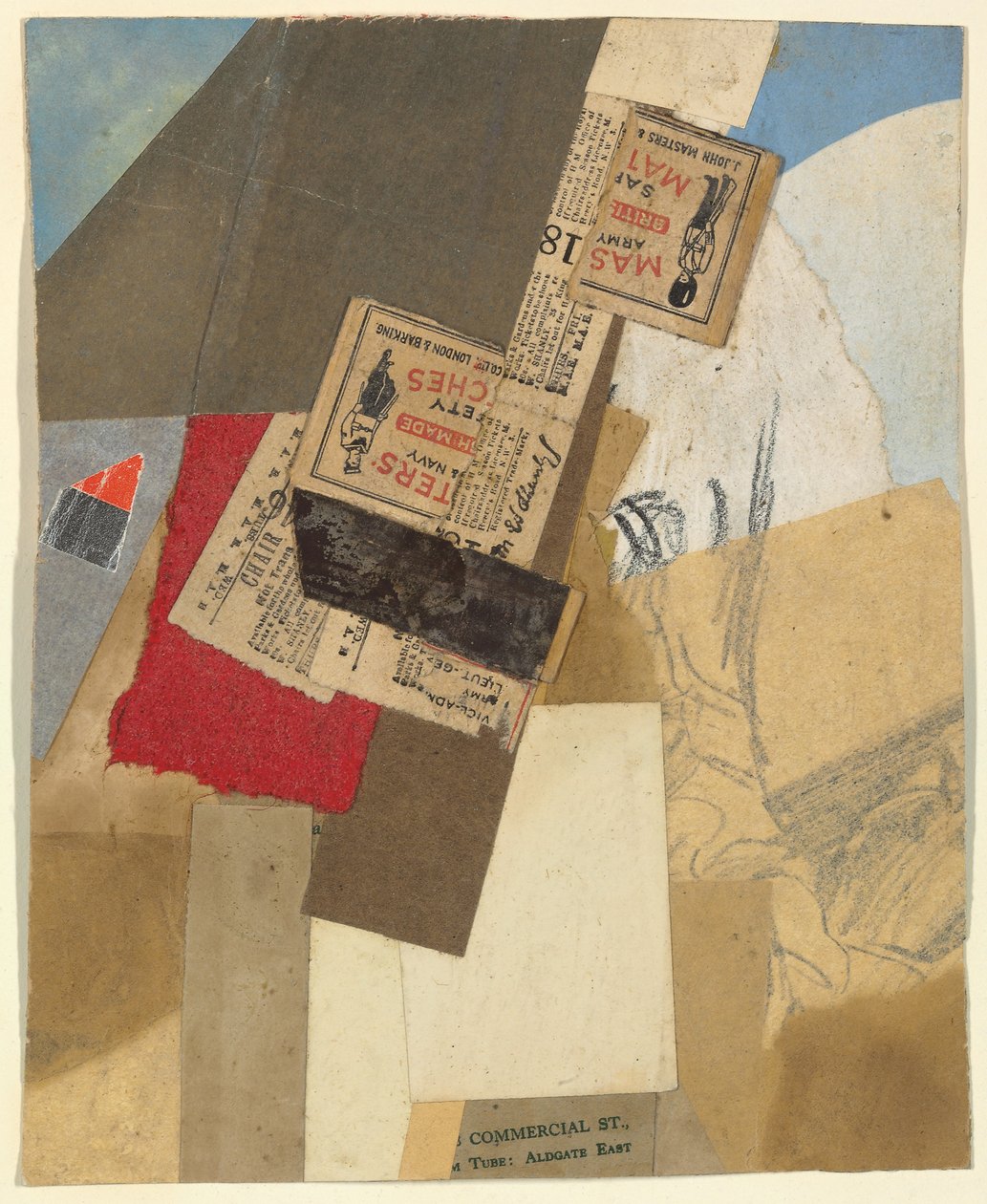 Sem título de Kurt Schwitters
