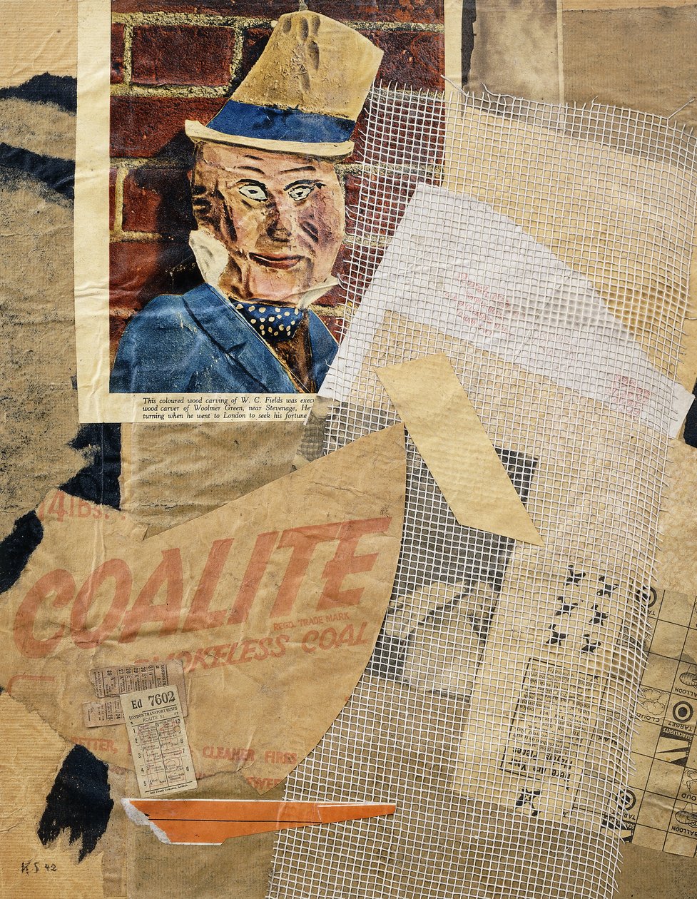 WC Fields, de Kurt Schwitters
