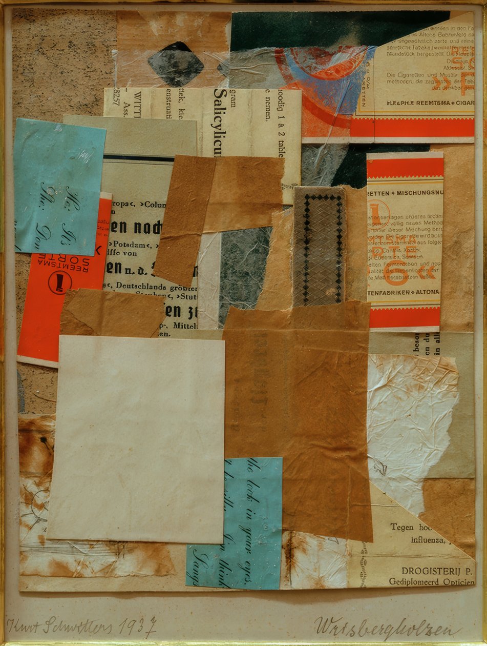 Wrisbergholzen de Kurt Schwitters