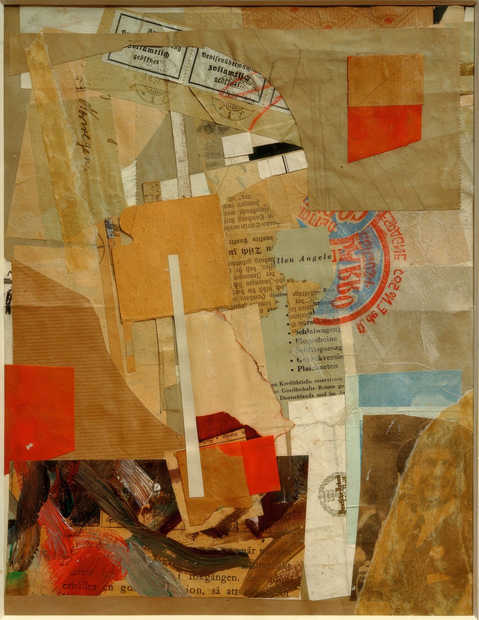 Alfândega aberta de Kurt Schwitters