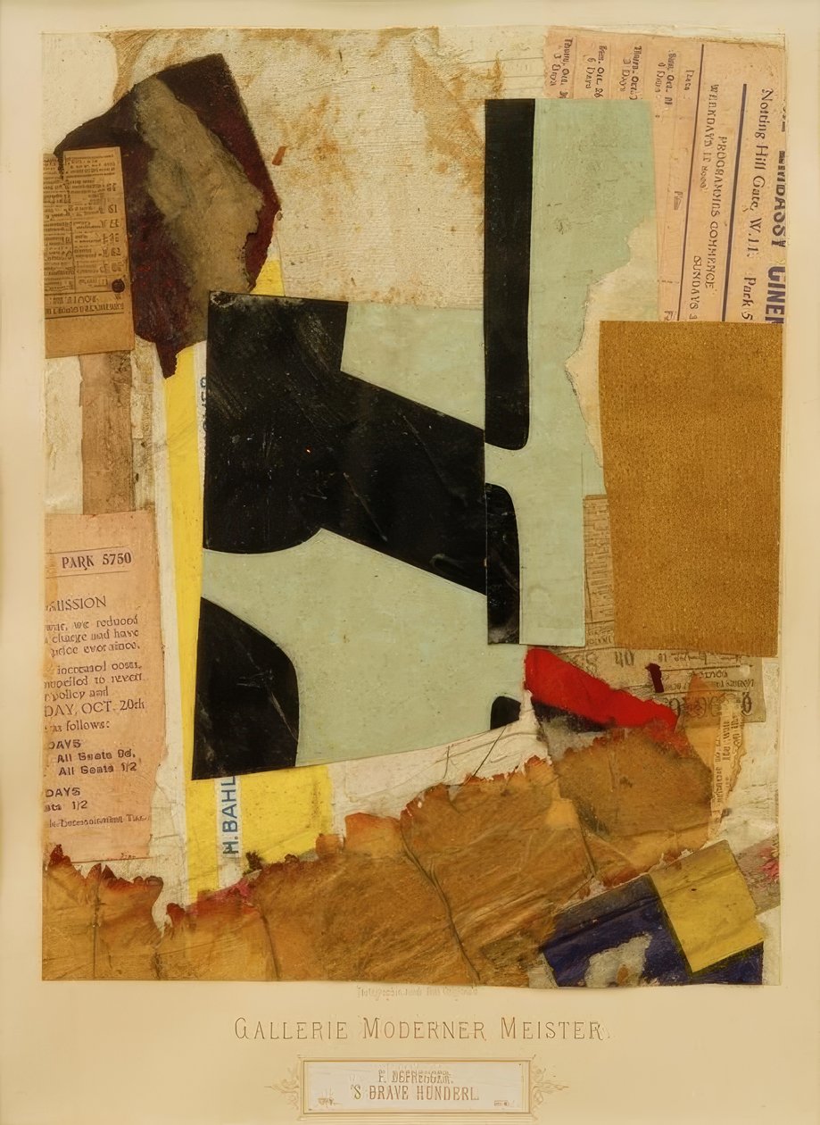 s corajosos Hunderl de Kurt Schwitters