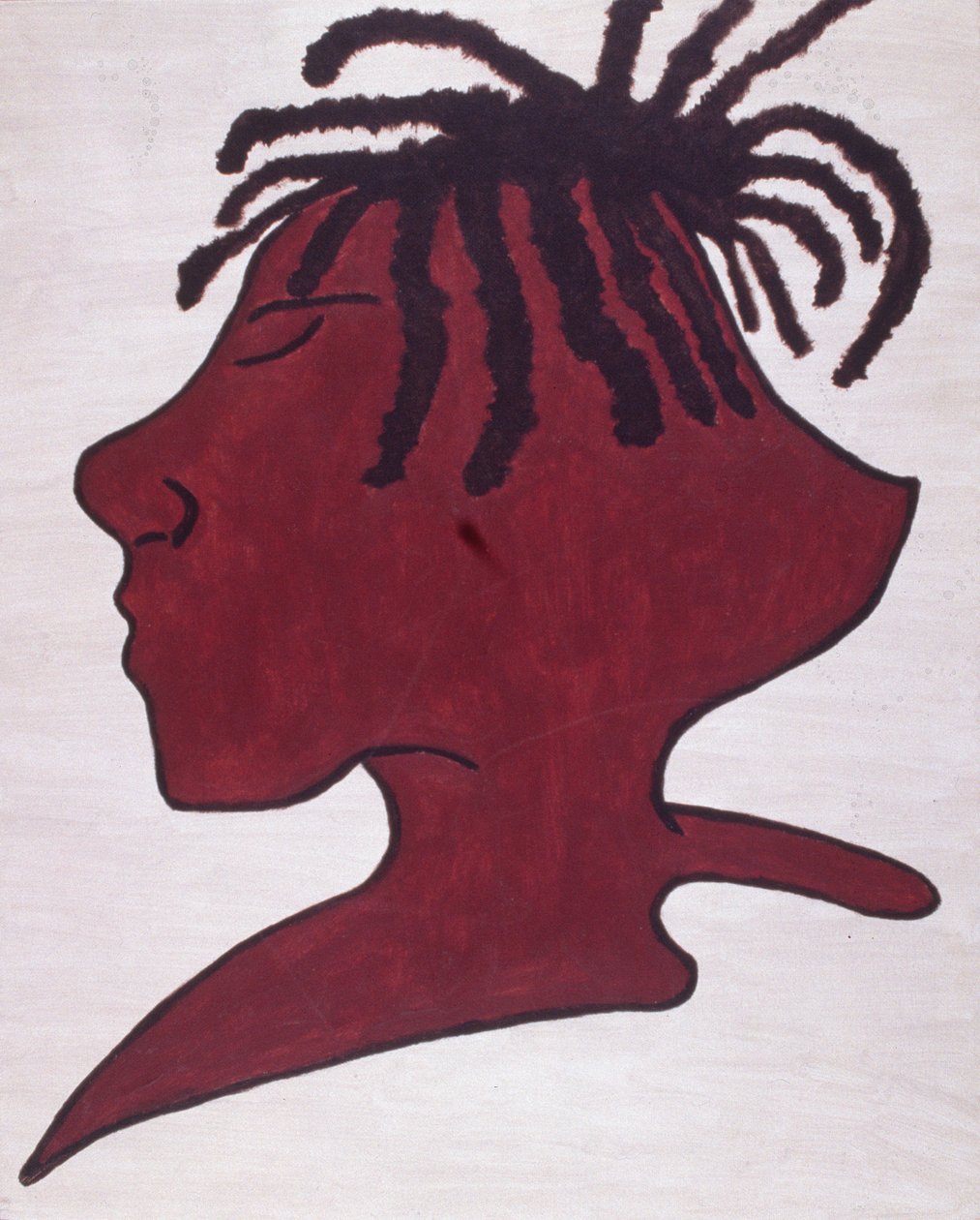 Em Pensamento, 2005 (acrílico sobre tela) de Kurtis L. Miller