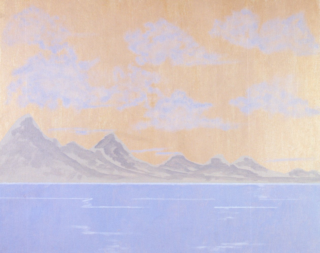 Sea Breeze, 2004 (acrílico sobre tela) de Kurtis L. Miller
