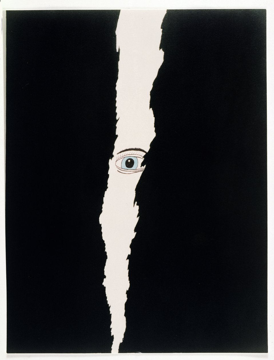 Under Surveillance, 2006 (acrílico sobre tela) de Kurtis L. Miller