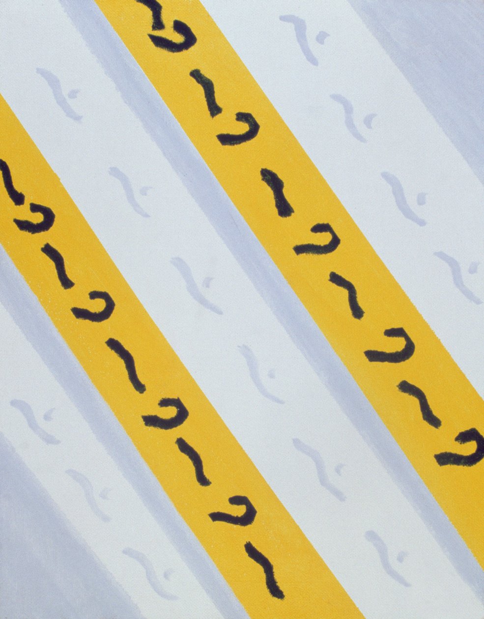 Sem título, 2004 (acrílico sobre tela) de Kurtis L. Miller
