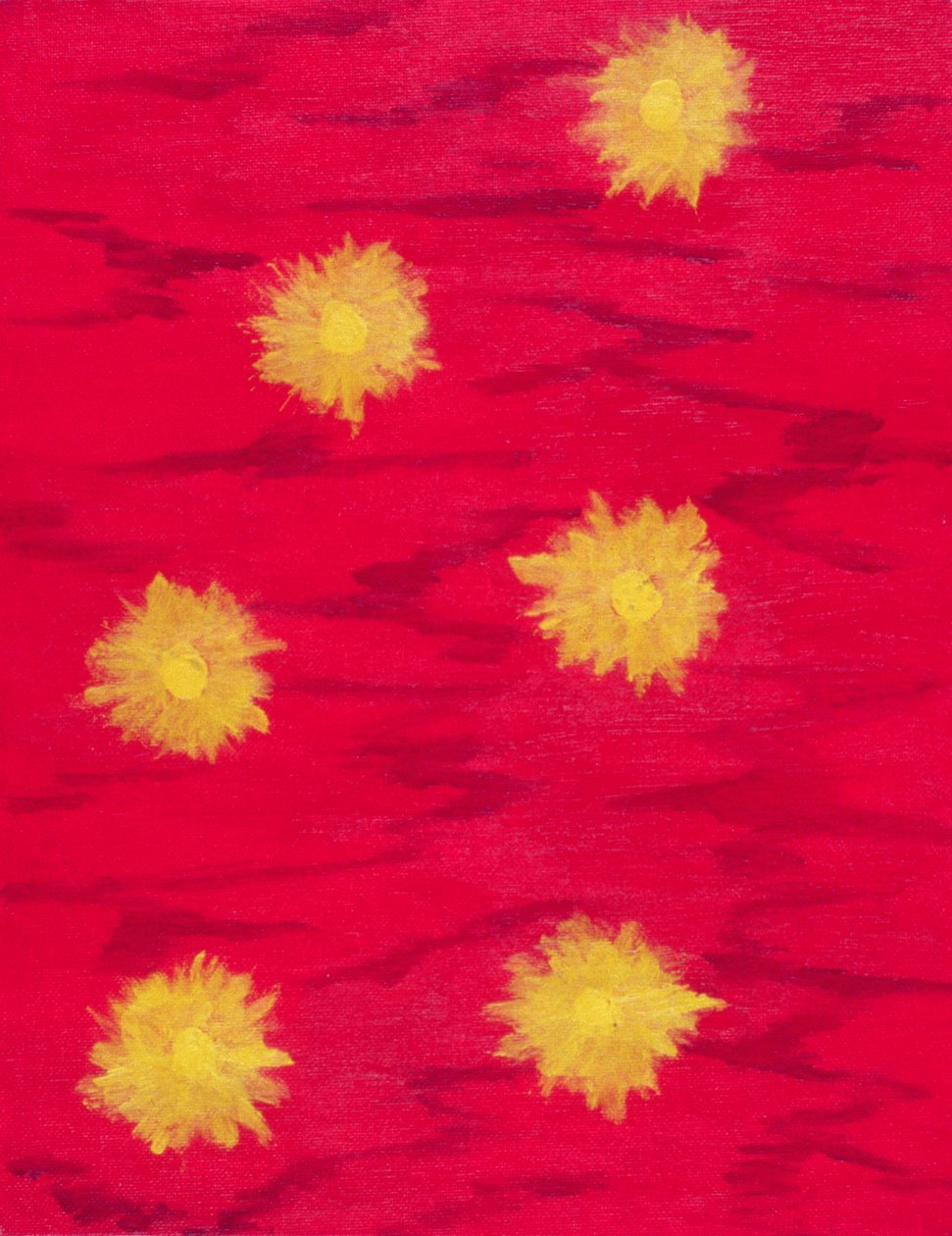 Sem título, 2004 (acrílico sobre tela) de Kurtis L. Miller