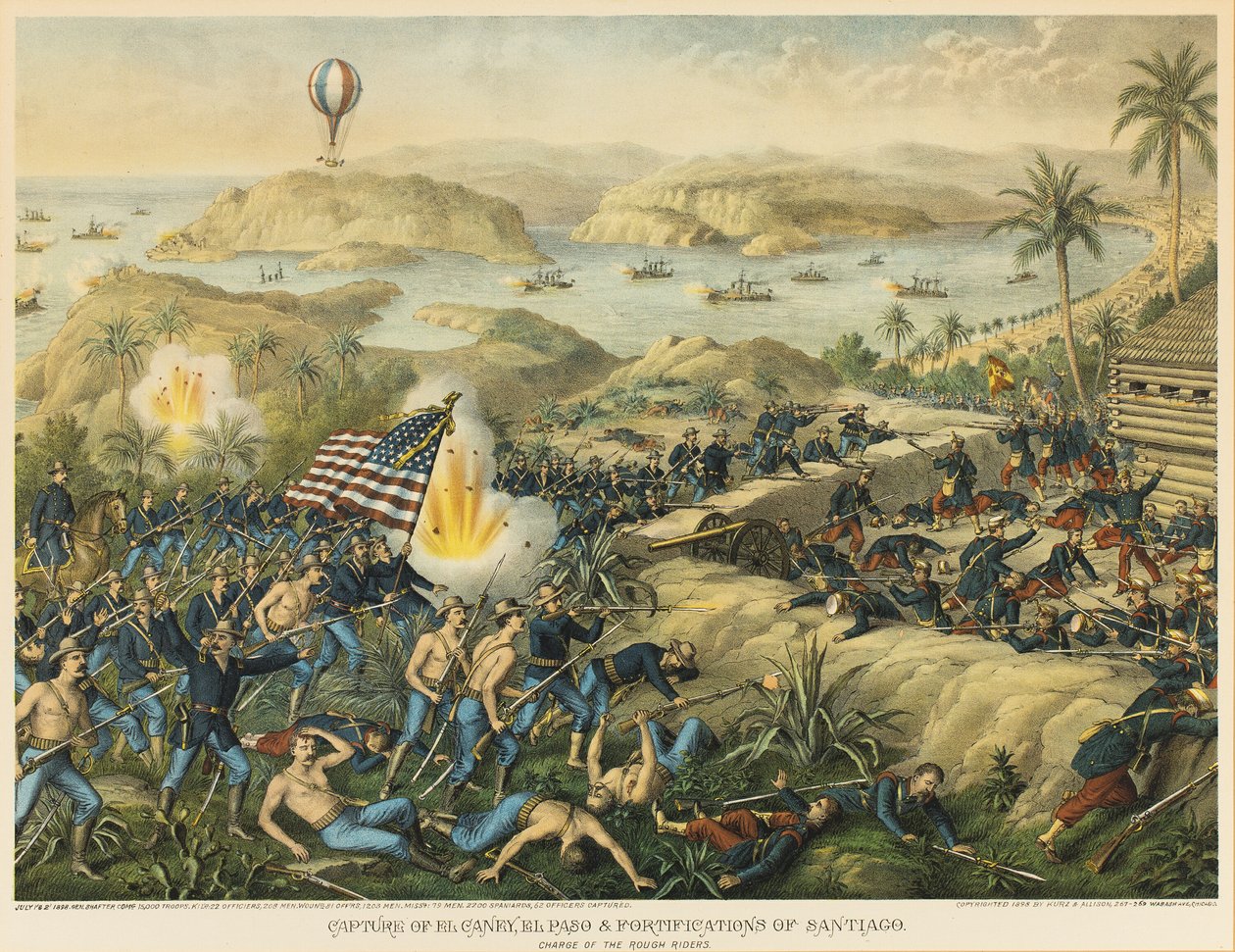 Captura de El Canoy, El Paso de Kurz and Allison
