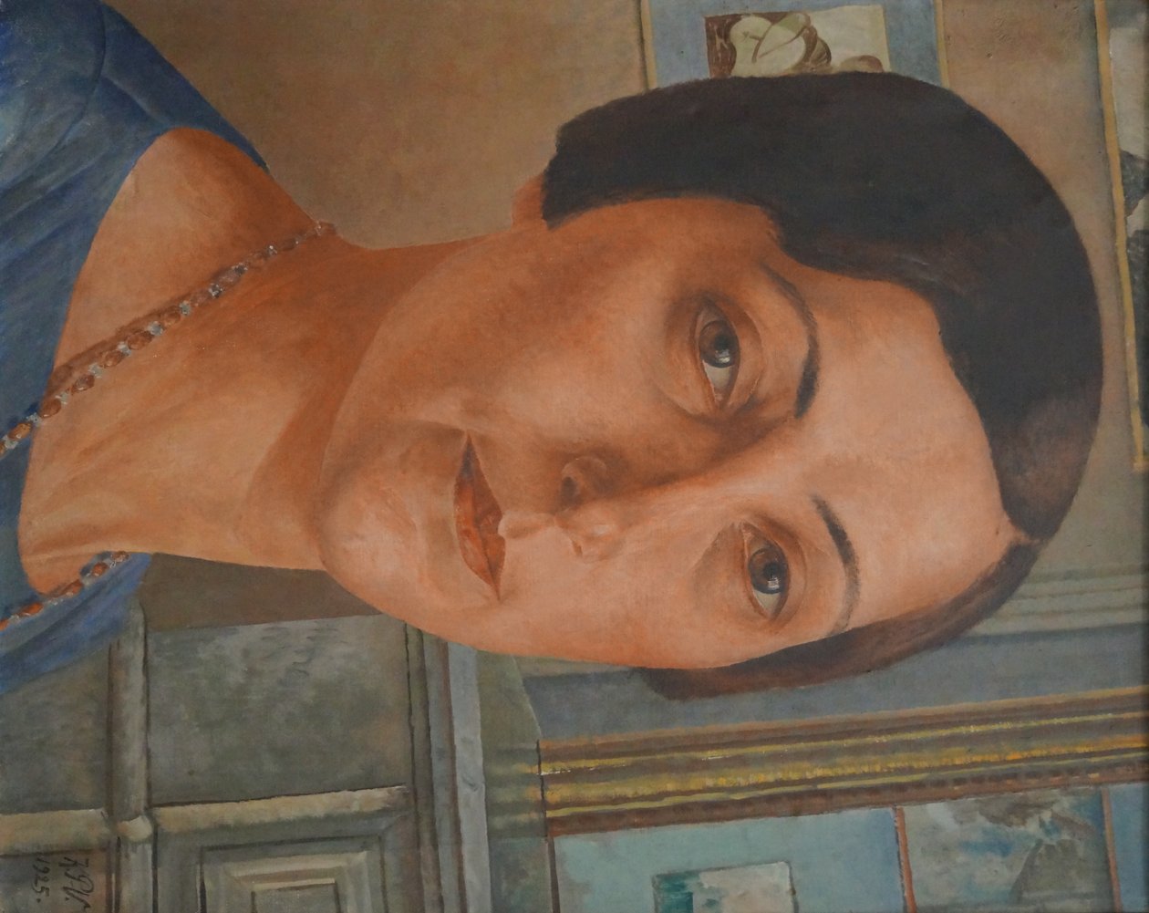 Retrato de S. Andonnikova (1925) de Kuzma Petrov Vodkin
