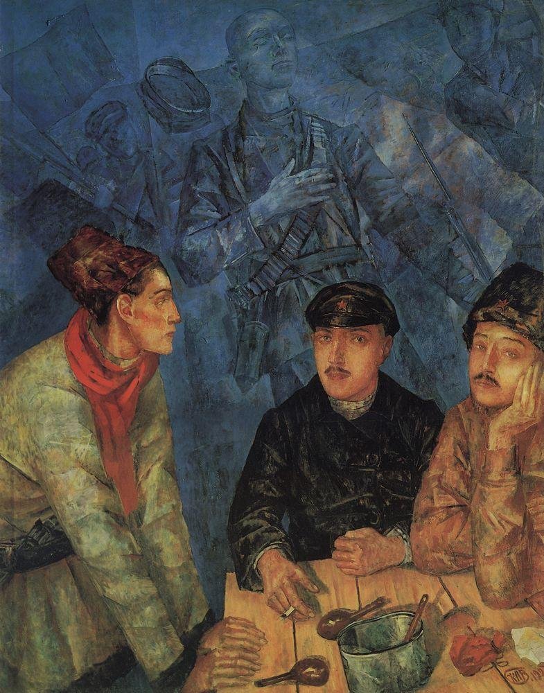 n de Kuzma Petrov Vodkin