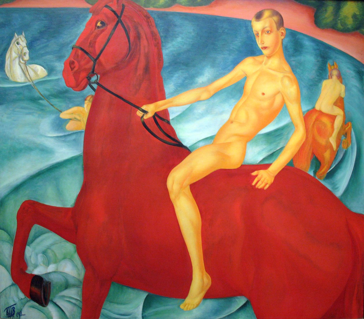 Imagem desconhecida de Kuzma Petrov Vodkin