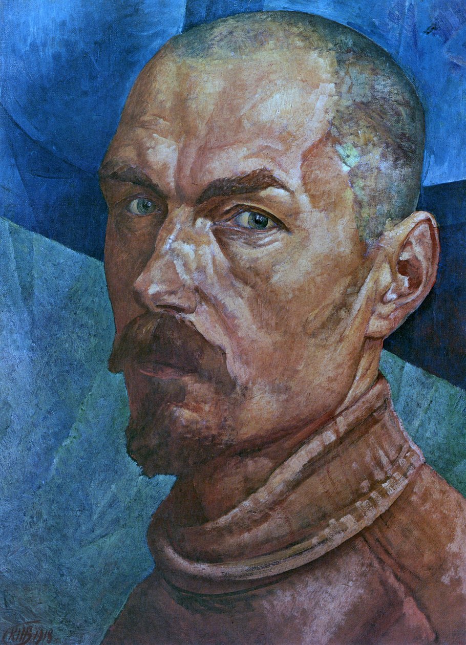 Autorretrato de Kuzma Sergeevich Petrov Vodkin