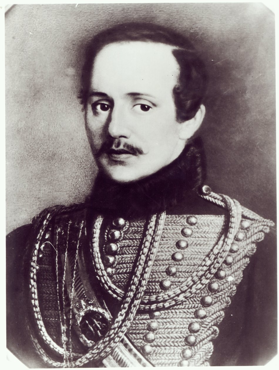 Mikhail Yuryevich Lermontov (1814-1841) de Kyrill Antonovitch Gorbunov