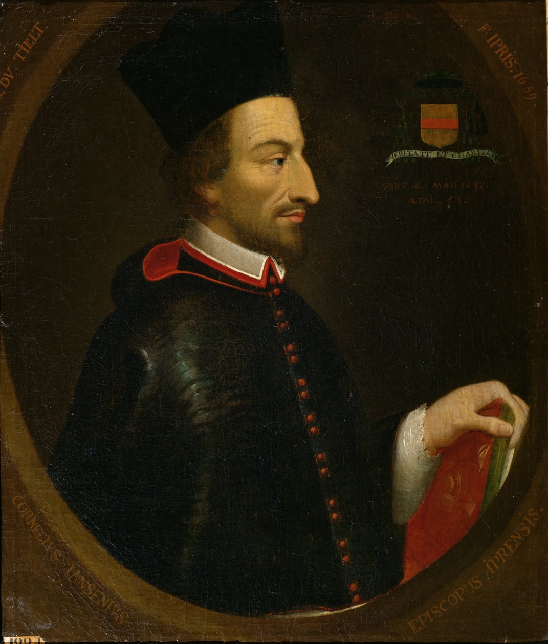 Cornelius Jansen (1585-1638) Bispo de Ypres de L. Duthielt