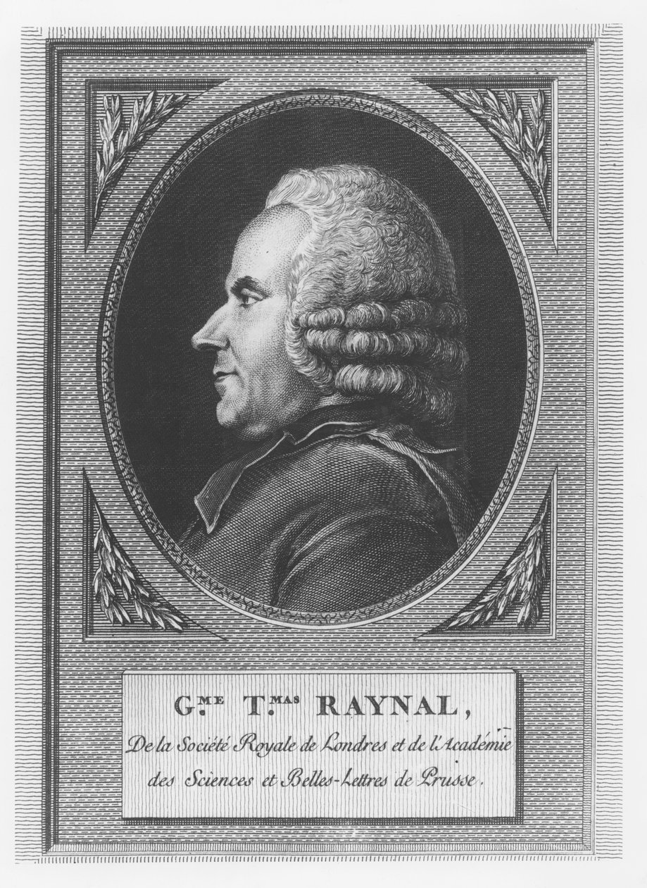 Abade Raynal de L. Legrand