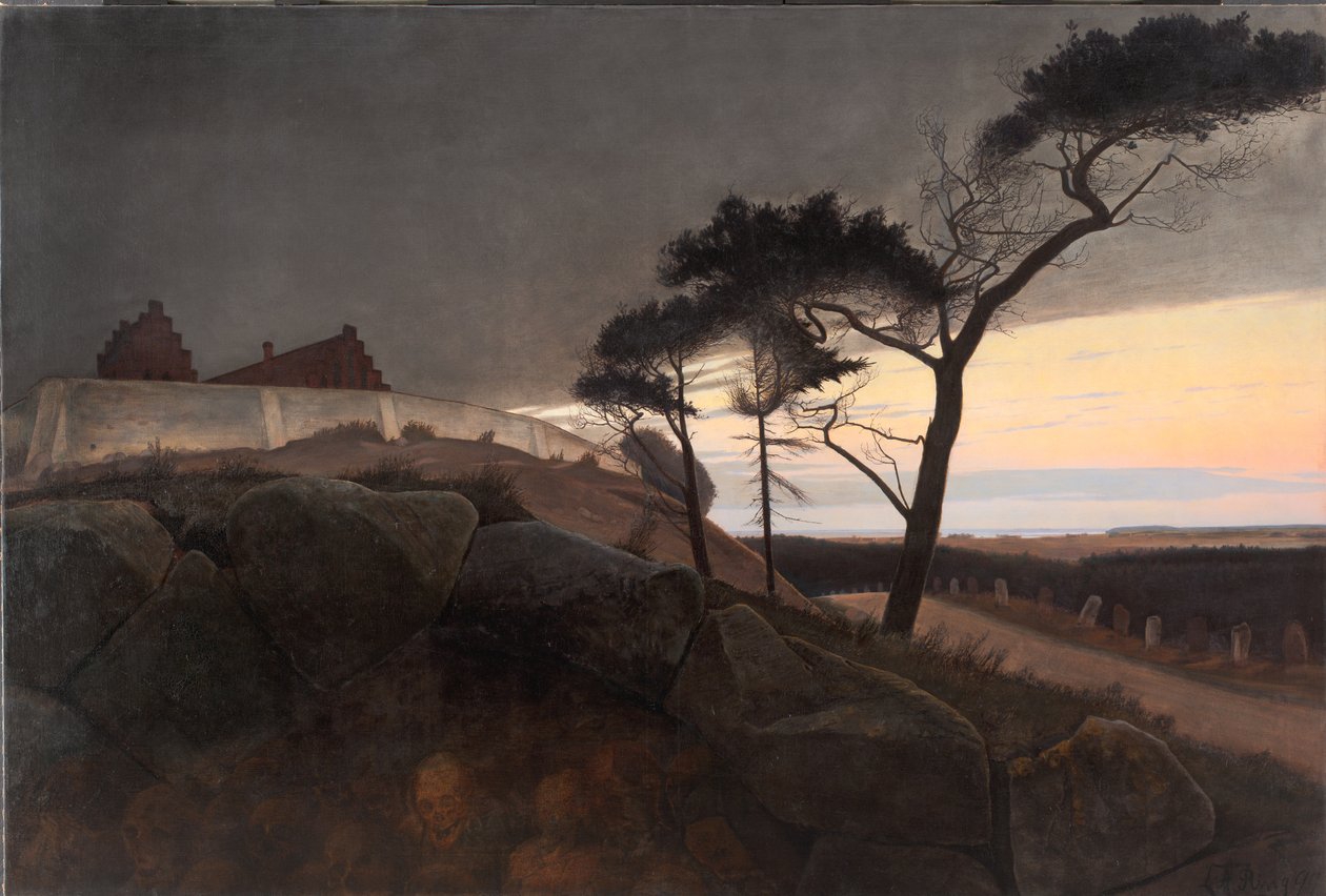 Após o por do sol de Laurits Andersen Ring