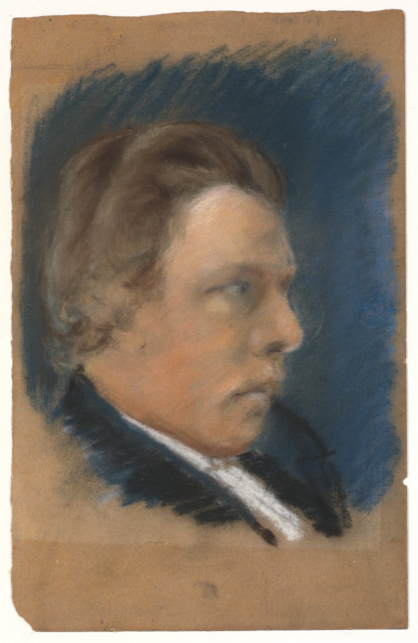 Retrato do professor N. P. Andersen de Laurits Andersen Ring