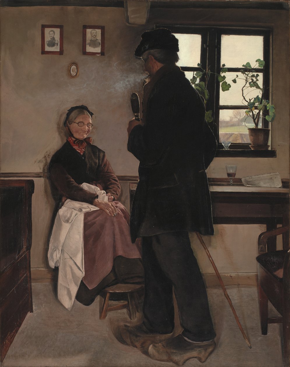 Pequenos Proprietários. Sealand de Laurits Andersen Ring