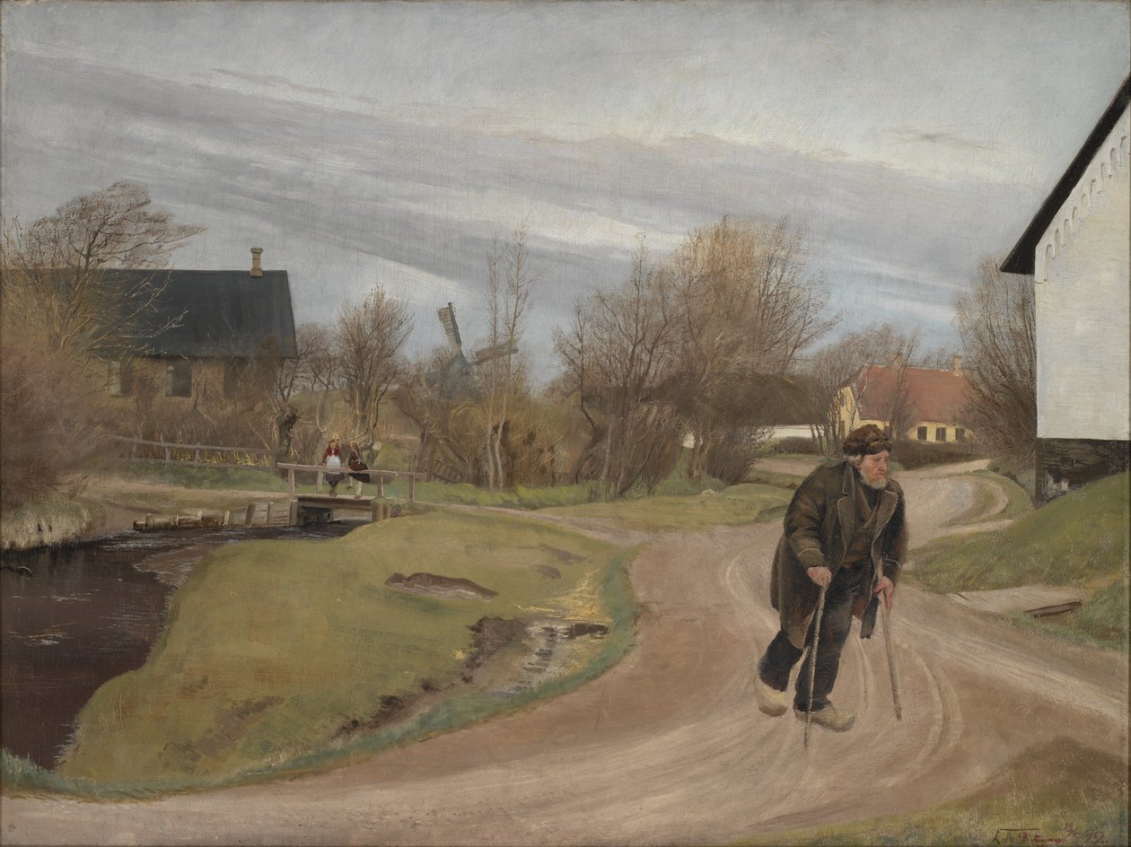 Primavera em Hals, Jutlândia de Laurits Andersen Ring